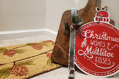 Seasonal Front Door Decor Box