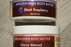 This African Shea Body Butter is naturally derived, cruelty free, made in USA, and comes in several amazing scents.