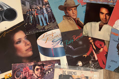 Vinyl Records Box Curated  | 5 LPs | You Choose Genre 1950s - 1980s