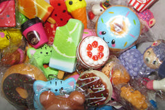 slime, squishys, novelty items, plush, Christmas stocking stuffers, advent calendar, gift for girl, mystery unbox,