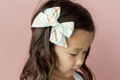Hair Bow Clip Set Subscription (Set of 3 Bows Per Month)
