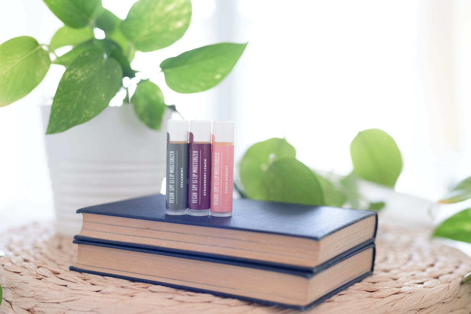 SPF 15 Lip Care Trio by Root Journey
