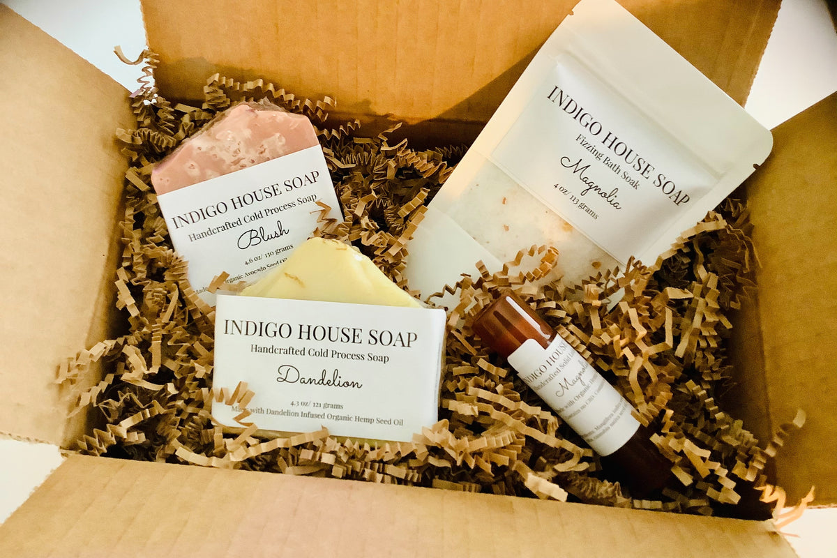 Indigo House Soap Luxury Box Set