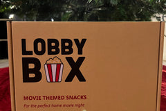 Lobby Box's Movie Night Themed Snack Boxes