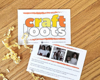 Craftloots Kids' Craft Kits - MEDIUM Skill Level (Ages 8+)