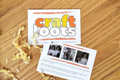 Craftloots Kids' Craft Kits - MEDIUM Skill Level (Ages 8+)