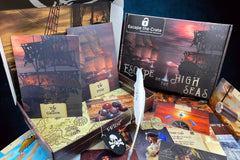Game #24 - Escape on the High Seas (Single Game) image 1