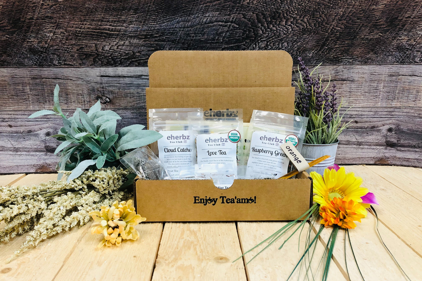 Eherbz ORIGINAL TEA BOX