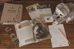 edZOOcation™ Animal Education Subscription Box by Wildlife Tree