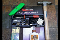 box example  ***All images are examples or items that you may find in your box, tools vary month to month.