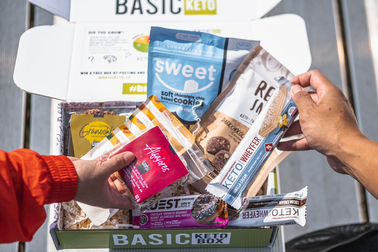 Keto Box Keto Snacks - Subscription Box - Cratejoy
