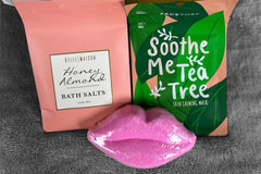 Every month will contain different scents & themes! Look forward to something different to enjoy your down time! 