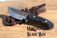 Monthly Handmade Knife/Blade Subscription Box! (Most Popular)