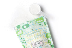 Poppymint Pals Bath Soaks for toddlers
