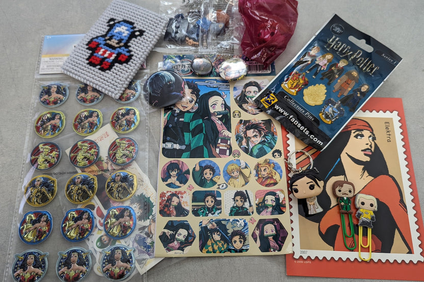 The Heroes Tower CLEARANCE Mystery Box