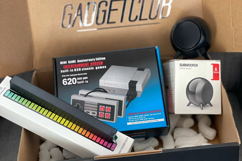 Gadget Club Tech Gadget Box - No US Customers please