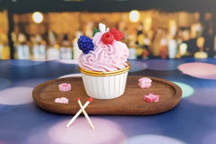 Sweet Delights Dessert Candle Box