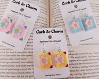 Book Club Earrings
