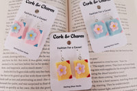 Book Club Earrings