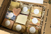 Natural, Vegan Handmade Soaps: a new soap every month