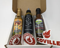 Customizable Hot Sauce Quarterly Subscription Box