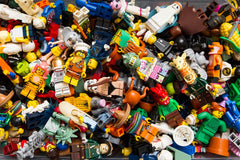 Lego Crate - Monthly Lego Minifigure Box