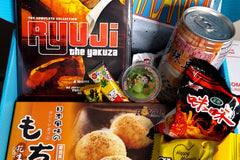 ITADAKIBOX Anime & Snack DVD Club Box