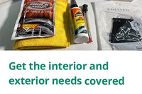 DIY auto detailing supplies