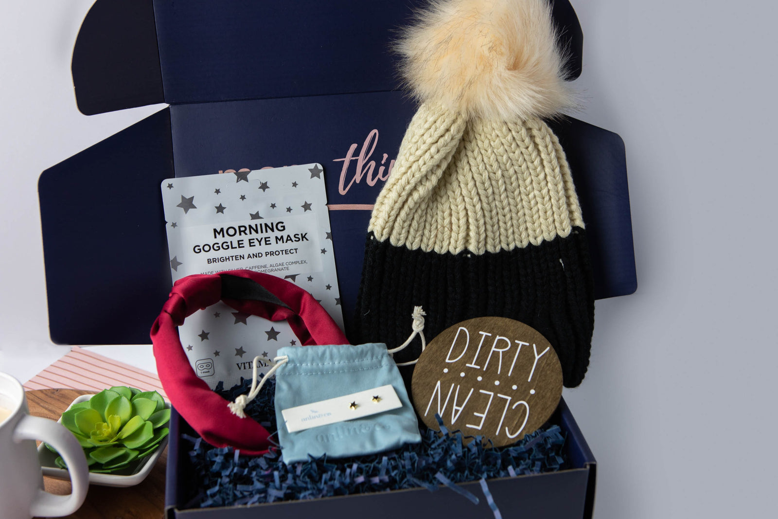 Enjoy a box full of fun surprises every other month!