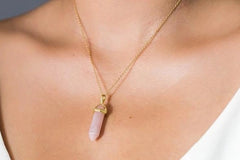 Charming Crystal Necklace Subscription