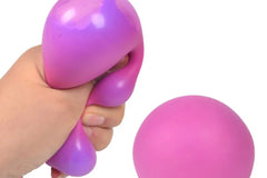 A color-changing squeeze ball for kids 3 and up. A possible option for inclusion in the Toddler Toy Treasure Box. 
