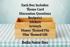 Main Street Magic Co. is turning Disney movies into an all-night experience fit for family, friends, and loved ones with monthly themed boxe