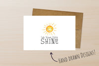 3 Greeting Cards