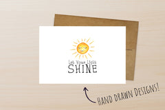3 Greeting Cards