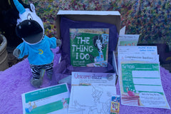 Unicorn Lovers Book Set by Unicorn Jazz, With Unicorn Playtime Puppets, Coloring pages, Unicorn Headband, Curriculum and More!
