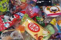 ITADAKIBOX 100pcs Asian Variety Candy Box