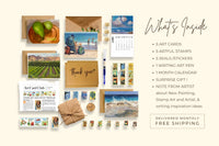 Art Card Club Subscription Box
