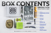 Barrel & Blade - Monthly Tactical Subscription Box