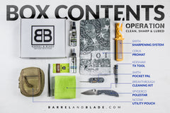 Barrel & Blade - Monthly Tactical Subscription Box