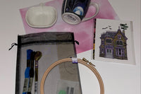 Pretty Twisted Cross Stitch
