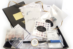 Monthly Planning and Stationery Box