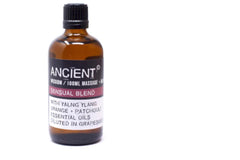 Massage Oil Ancient Wisdom Radiance : Oil  Relax      Oil Clean cut,   Oil Knowledge and Memory