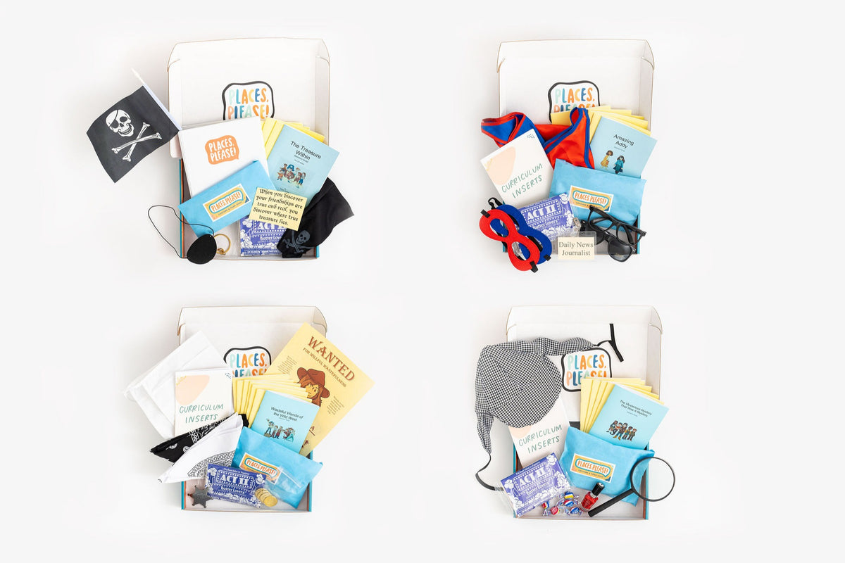 PLACES, PLEASE! Let's Put On A Show