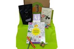 Monthly Coloring and Classics box Premium with Hand Roasted Coffee