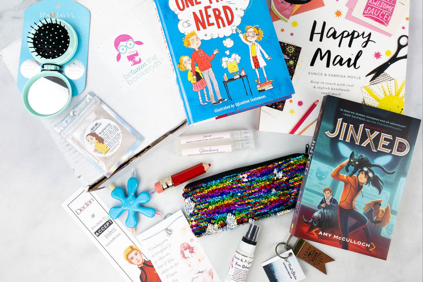 beTWEEN the Bookends: Tween Book and Lifestyle Box