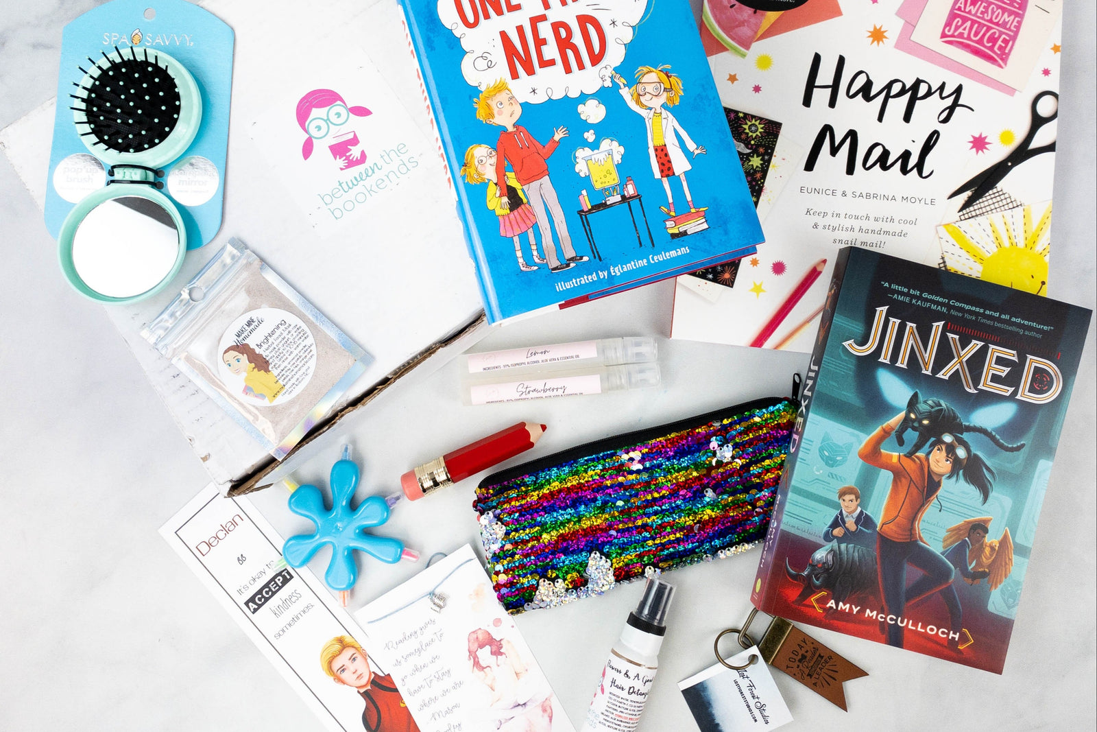 beTWEEN the Bookends: Tween Book and Lifestyle Box