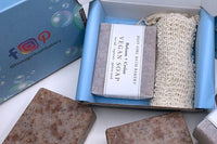 Scrub Box for Men