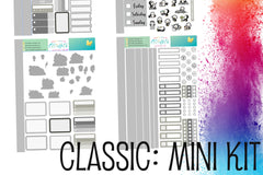 #stickerate MONTHLY Planner Stickers