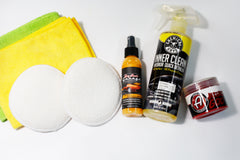 DIY auto detailing supplies