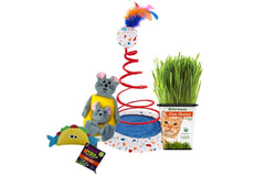 Peculiar Pet Holiday Box - Cat